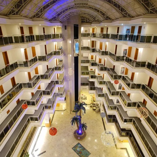 هتل پر دلتا آلانیا